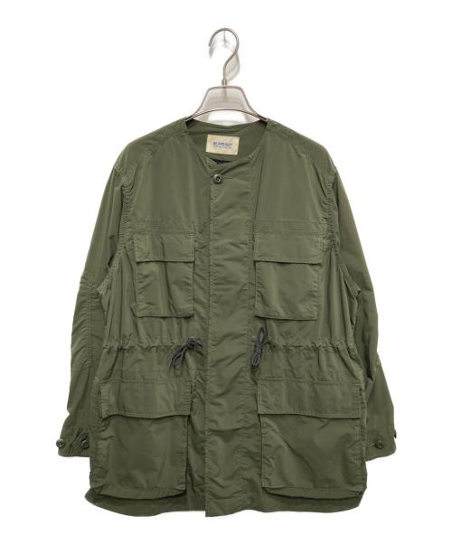 BEAMS BOY（ビームスボーイ）BEAMS BOY (ビームスボーイ) ソロテックス BDU ジャケット オリーブ サイズ:1の古着・服飾アイテム