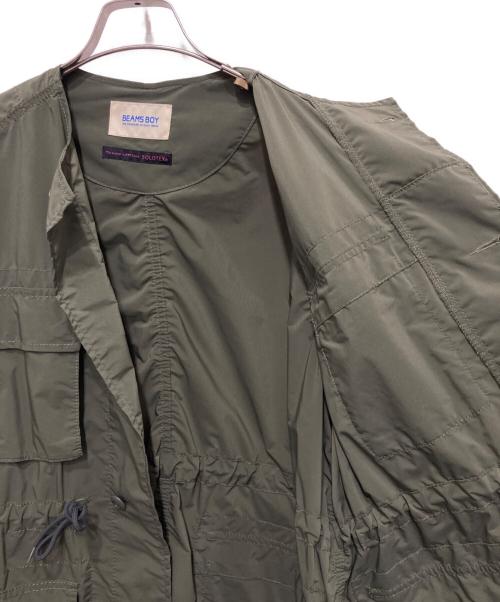 BEAMS BOY（ビームスボーイ）BEAMS BOY (ビームスボーイ) ソロテックス BDU ジャケット オリーブ サイズ:1の古着・服飾アイテム