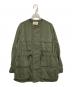 BEAMS BOY（ビームスボーイ）の古着「ソロテックス BDU ジャケット」｜オリーブ
