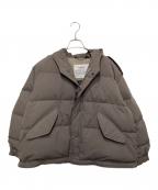 journal standard L'essageジャーナルスタンダード レサージュ）の古着「【STAMMBAUM】*LESSAGEショートダウンコート」｜ベージュ