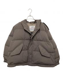 journal standard L'essage（ジャーナルスタンダード レサージュ）の古着「【STAMMBAUM】*LESSAGEショートダウンコート」｜ベージュ