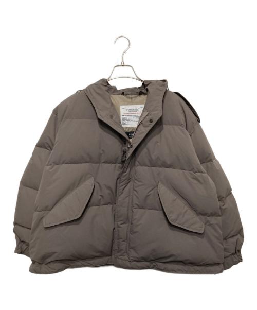 journal standard L'essage（ジャーナルスタンダード レサージュ）journal standard L'essage (ジャーナルスタンダード レサージュ) 【STAMMBAUM】*LESSAGEショートダウンコート ベージュ サイズ:FREEの古着・服飾アイテム