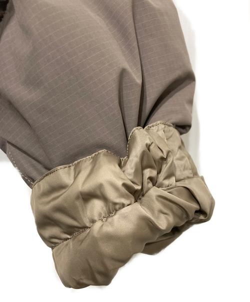 journal standard L'essage（ジャーナルスタンダード レサージュ）journal standard L'essage (ジャーナルスタンダード レサージュ) 【STAMMBAUM】*LESSAGEショートダウンコート ベージュ サイズ:FREEの古着・服飾アイテム