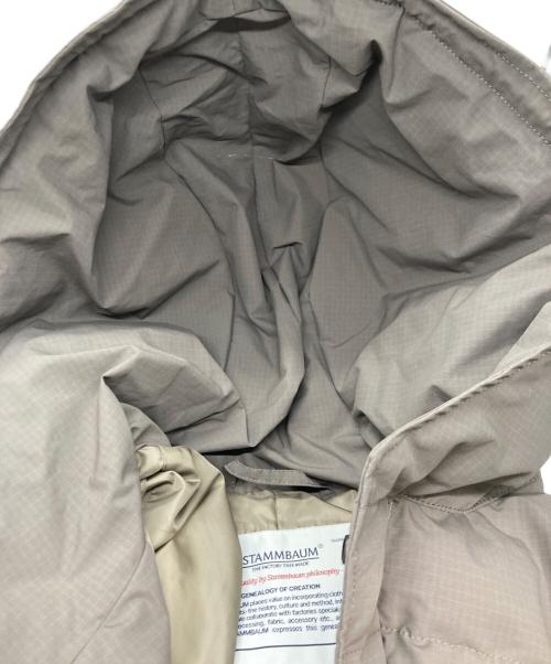 journal standard L'essage（ジャーナルスタンダード レサージュ）journal standard L'essage (ジャーナルスタンダード レサージュ) 【STAMMBAUM】*LESSAGEショートダウンコート ベージュ サイズ:FREEの古着・服飾アイテム