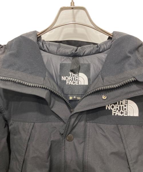 THE NORTH FACE（ザ ノース フェイス）THE NORTH FACE (ザ ノース フェイス) マウンテンダウンジャケット ブラック サイズ:Sの古着・服飾アイテム