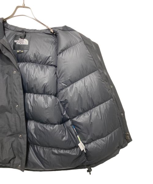 THE NORTH FACE（ザ ノース フェイス）THE NORTH FACE (ザ ノース フェイス) マウンテンダウンジャケット ブラック サイズ:Sの古着・服飾アイテム