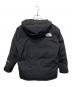 THE NORTH FACE (ザ ノース フェイス) マウンテンダウンジャケット ブラック サイズ:S：28000円