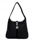 Salvatore Ferragamoサルヴァトーレ フェラガモ）の古着「ワンショルダーバッグ」｜ブラック