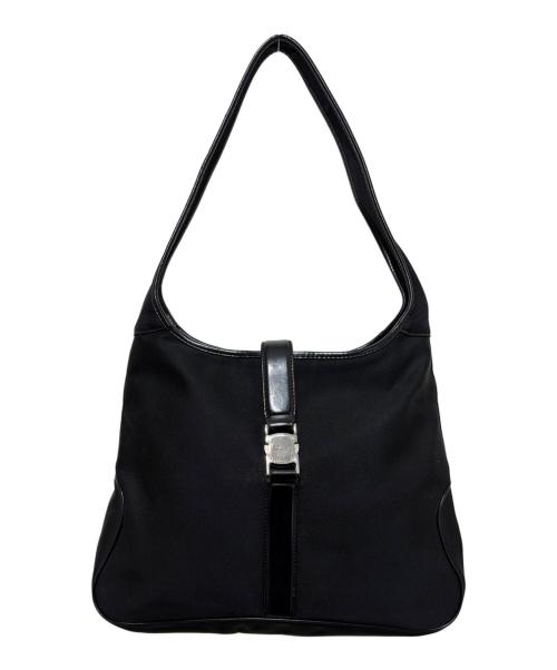 Salvatore Ferragamo（サルヴァトーレ フェラガモ）Salvatore Ferragamo (サルヴァトーレ フェラガモ) ワンショルダーバッグ ブラックの古着・服飾アイテム