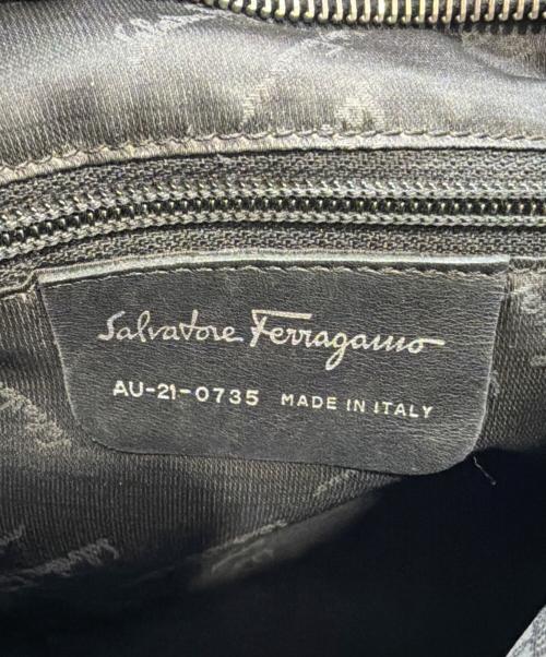 Salvatore Ferragamo（サルヴァトーレ フェラガモ）Salvatore Ferragamo (サルヴァトーレ フェラガモ) ワンショルダーバッグ ブラックの古着・服飾アイテム