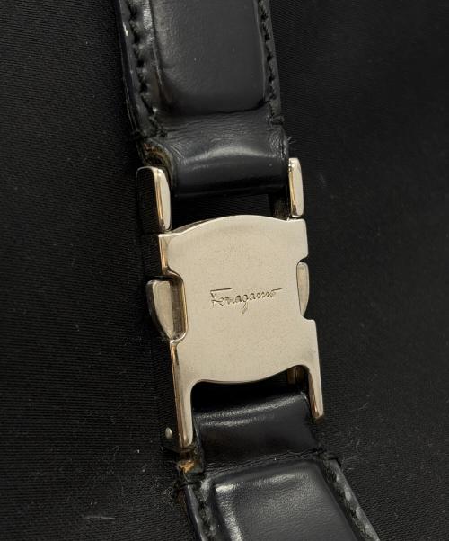 Salvatore Ferragamo（サルヴァトーレ フェラガモ）Salvatore Ferragamo (サルヴァトーレ フェラガモ) ワンショルダーバッグ ブラックの古着・服飾アイテム