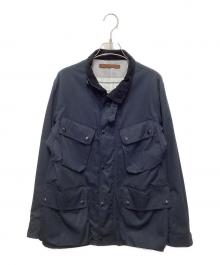 HONOR GATHERING（オナーギャザリング）の古着「MotorCycleJacket」｜ネイビー