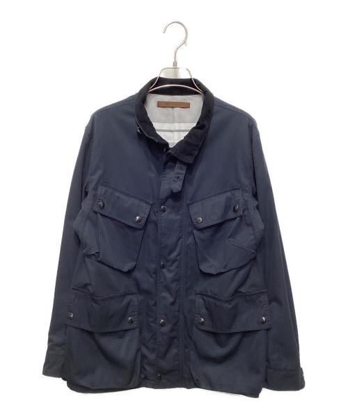 HONOR GATHERING（オナーギャザリング）HONOR GATHERING (オナーギャザリング) MotorCycleJacket ネイビー サイズ:Ⅿの古着・服飾アイテム
