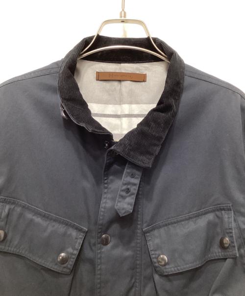HONOR GATHERING（オナーギャザリング）HONOR GATHERING (オナーギャザリング) MotorCycleJacket ネイビー サイズ:Ⅿの古着・服飾アイテム