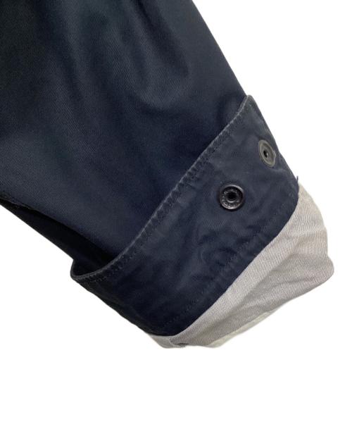 HONOR GATHERING（オナーギャザリング）HONOR GATHERING (オナーギャザリング) MotorCycleJacket ネイビー サイズ:Ⅿの古着・服飾アイテム