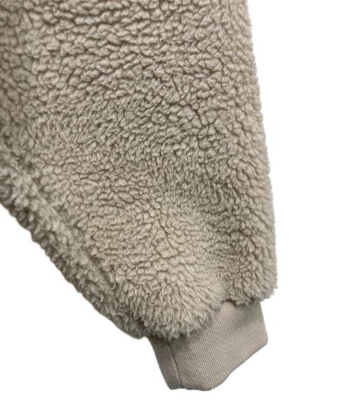 KELTY（ケルティ）KELTY (ケルティ) FREA'S STORE ボア フーディー ミドル コート ベージュ サイズ:FREEの古着・服飾アイテム