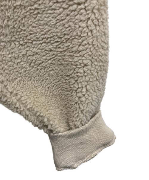 KELTY（ケルティ）KELTY (ケルティ) FREA'S STORE ボア フーディー ミドル コート ベージュ サイズ:FREEの古着・服飾アイテム