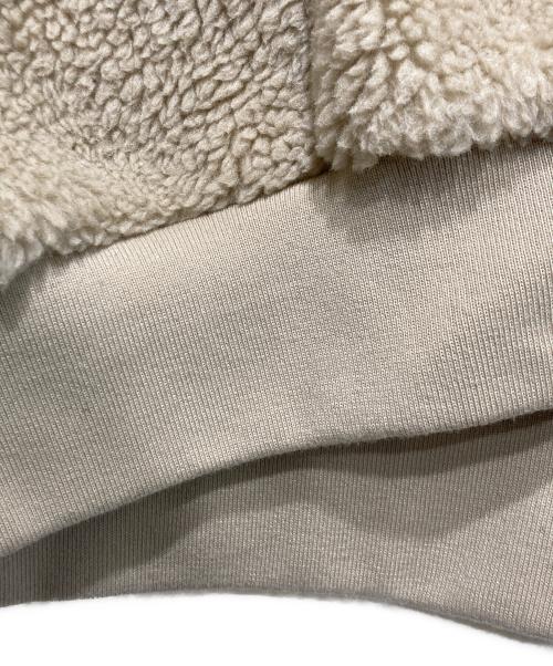 KELTY（ケルティ）KELTY (ケルティ) FREA'S STORE ボア フーディー ミドル コート ベージュ サイズ:FREEの古着・服飾アイテム