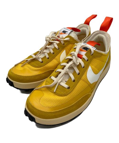 NIKE（ナイキ）NIKE (ナイキ) Tom Sachs (トム・サックス) ウィメンズ ジェネラル パーパス シュー イエロー サイズ:US10の古着・服飾アイテム