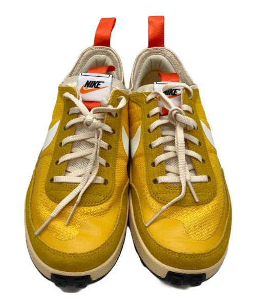 NIKE（ナイキ）NIKE (ナイキ) Tom Sachs (トム・サックス) ウィメンズ ジェネラル パーパス シュー イエロー サイズ:US10の古着・服飾アイテム