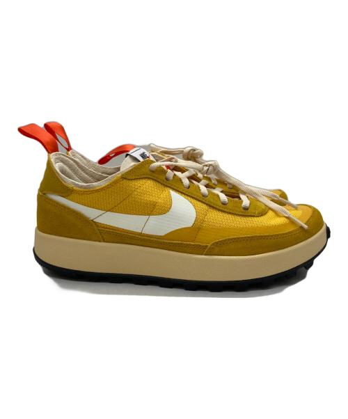 NIKE（ナイキ）NIKE (ナイキ) Tom Sachs (トム・サックス) ウィメンズ ジェネラル パーパス シュー イエロー サイズ:US10の古着・服飾アイテム