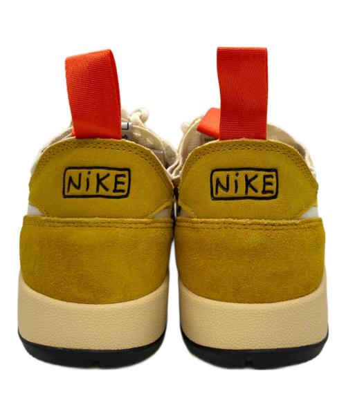 NIKE（ナイキ）NIKE (ナイキ) Tom Sachs (トム・サックス) ウィメンズ ジェネラル パーパス シュー イエロー サイズ:US10の古着・服飾アイテム
