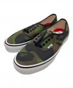 VANS×A BATHING APEヴァンズ×ア ベイシング エイプ）の古着「1st オーセンティック」｜グリーン