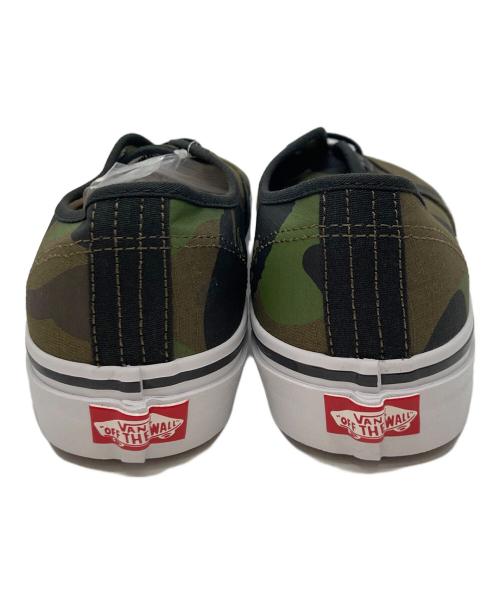 VANS（ヴァンズ）VANS (ヴァンズ) A BATHING APE (ア ベイシング エイプ) 1st オーセンティック グリーン サイズ:27ｃｍ 未使用品の古着・服飾アイテム