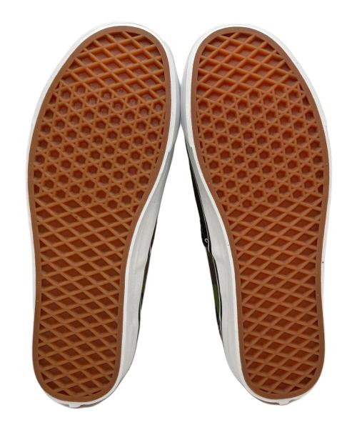 VANS（ヴァンズ）VANS (ヴァンズ) A BATHING APE (ア ベイシング エイプ) 1st オーセンティック グリーン サイズ:27ｃｍ 未使用品の古着・服飾アイテム