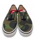 VANS (ヴァンズ) A BATHING APE (ア ベイシング エイプ) 1st オーセンティック グリーン サイズ:27ｃｍ 未使用品：9000円