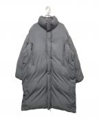 PUBLIC TOKYOパブリックトウキョウ）の古着「THERMOLITEミニマルオーバーコート」｜グレー