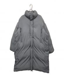 PUBLIC TOKYO（パブリックトウキョウ）の古着「THERMOLITEミニマルオーバーコート」｜グレー