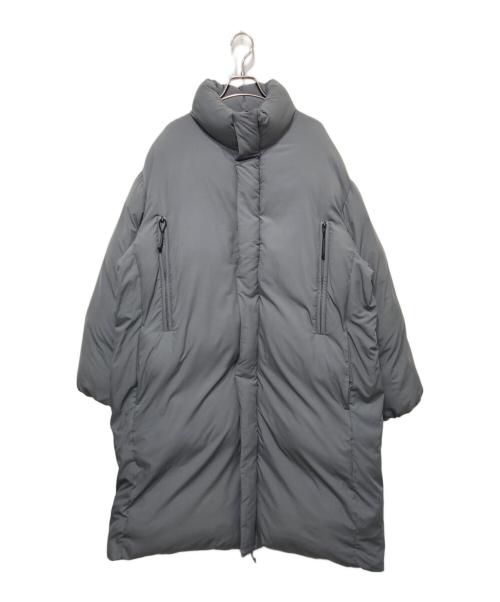 PUBLIC TOKYO（パブリックトウキョウ）PUBLIC TOKYO (パブリックトウキョウ) THERMOLITEミニマルオーバーコート グレー サイズ:Mの古着・服飾アイテム