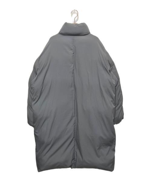 PUBLIC TOKYO（パブリックトウキョウ）PUBLIC TOKYO (パブリックトウキョウ) THERMOLITEミニマルオーバーコート グレー サイズ:Mの古着・服飾アイテム