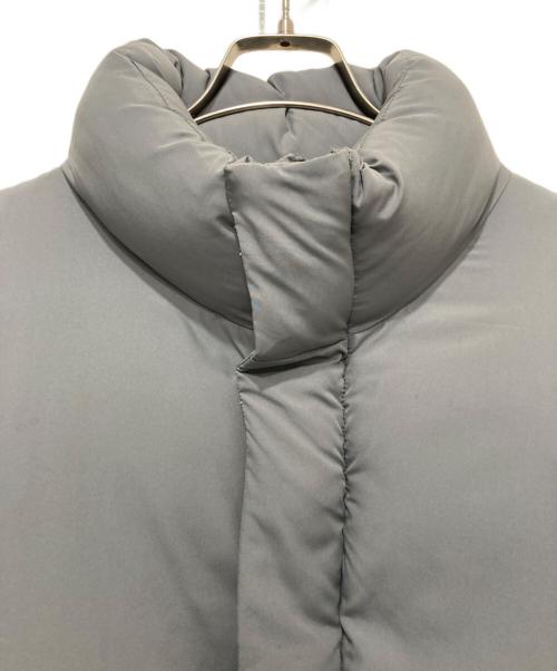 PUBLIC TOKYO（パブリックトウキョウ）PUBLIC TOKYO (パブリックトウキョウ) THERMOLITEミニマルオーバーコート グレー サイズ:Mの古着・服飾アイテム