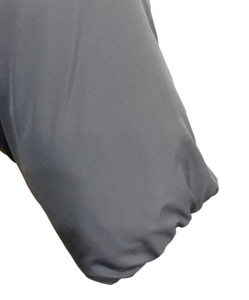 PUBLIC TOKYO（パブリックトウキョウ）PUBLIC TOKYO (パブリックトウキョウ) THERMOLITEミニマルオーバーコート グレー サイズ:Mの古着・服飾アイテム