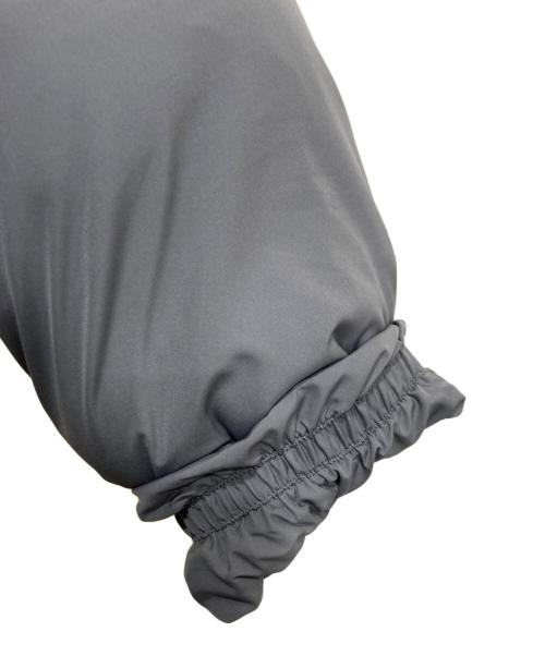 PUBLIC TOKYO（パブリックトウキョウ）PUBLIC TOKYO (パブリックトウキョウ) THERMOLITEミニマルオーバーコート グレー サイズ:Mの古着・服飾アイテム