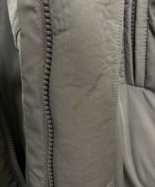 PUBLIC TOKYO（パブリックトウキョウ）PUBLIC TOKYO (パブリックトウキョウ) THERMOLITEミニマルオーバーコート グレー サイズ:Mの古着・服飾アイテム