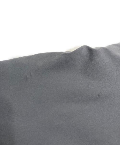 PUBLIC TOKYO（パブリックトウキョウ）PUBLIC TOKYO (パブリックトウキョウ) THERMOLITEミニマルオーバーコート グレー サイズ:Mの古着・服飾アイテム