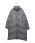 PUBLIC TOKYO（パブリックトウキョウ）の古着「THERMOLITEミニマルオーバーコート」｜グレー