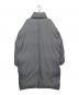 PUBLIC TOKYO (パブリックトウキョウ) THERMOLITEミニマルオーバーコート グレー サイズ:M：10000円