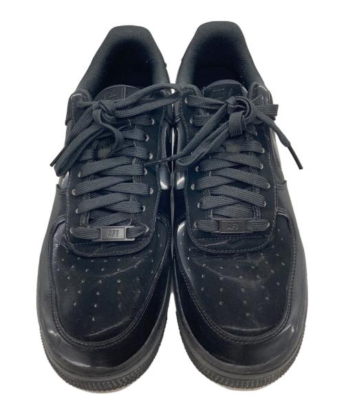 NIKE（ナイキ）NIKE (ナイキ) Air Force 1 Low '07 LX ブラック サイズ:27cm / US9の古着・服飾アイテム