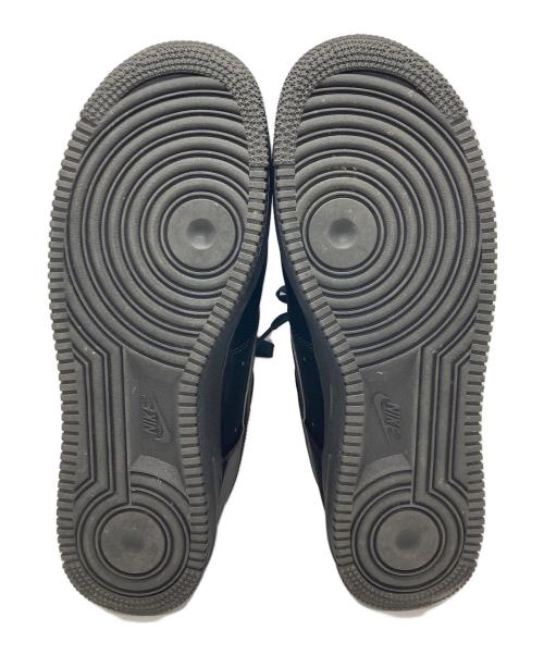 NIKE（ナイキ）NIKE (ナイキ) Air Force 1 Low '07 LX ブラック サイズ:27cm / US9の古着・服飾アイテム