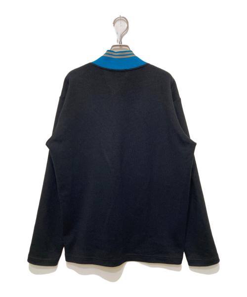 KOLOR（カラー）KOLOR (カラー) ビック鹿の子プルオーバー ブラック サイズ:1の古着・服飾アイテム