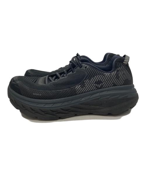 HOKA（ホカ）HOKA (ホカ) BONDI 5 WIDE ブラック サイズ:US9の古着・服飾アイテム