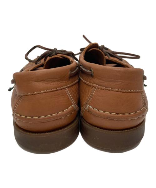 PARABOOT（パラブーツ）PARABOOT (パラブーツ) デッキシューズ ブラウン サイズ:7 1/2の古着・服飾アイテム