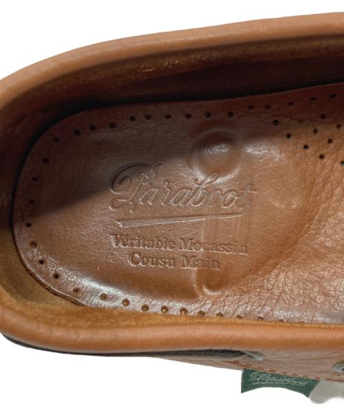 PARABOOT（パラブーツ）PARABOOT (パラブーツ) デッキシューズ ブラウン サイズ:7 1/2の古着・服飾アイテム