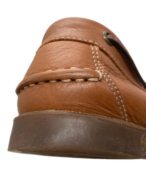 PARABOOT（パラブーツ）PARABOOT (パラブーツ) デッキシューズ ブラウン サイズ:7 1/2の古着・服飾アイテム