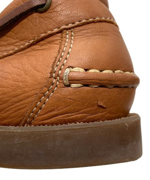 PARABOOT（パラブーツ）PARABOOT (パラブーツ) デッキシューズ ブラウン サイズ:7 1/2の古着・服飾アイテム
