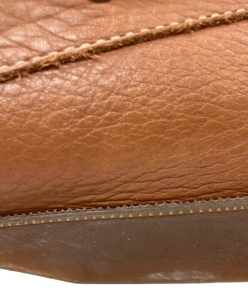 PARABOOT（パラブーツ）PARABOOT (パラブーツ) デッキシューズ ブラウン サイズ:7 1/2の古着・服飾アイテム